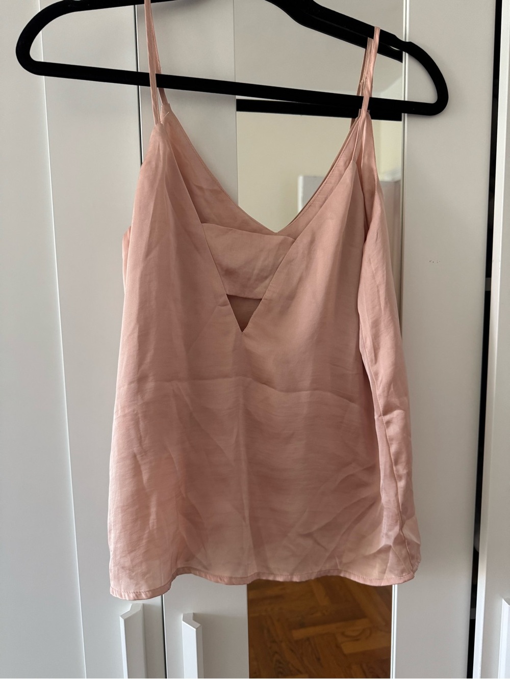 Shinestar Satin Top
